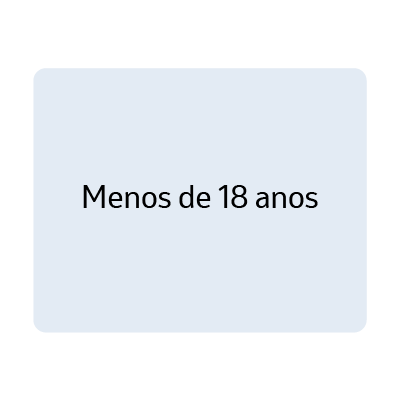 Menos de 18 anos