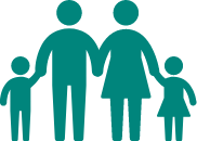 Imagem infográfica grau familiar como factor de risco